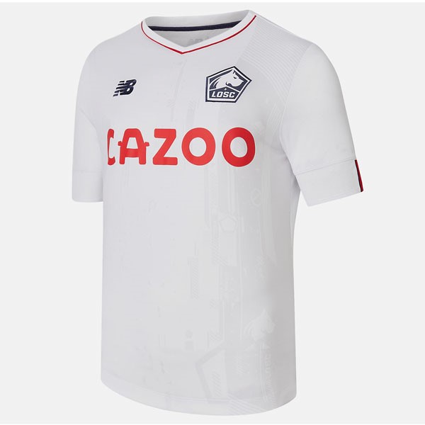 Maillot Lille OSC Exterieur 2022-23